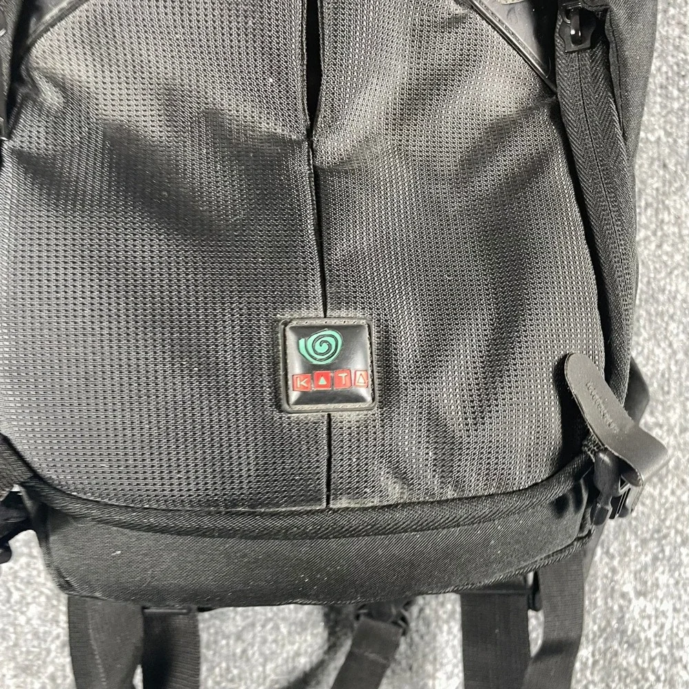 Kata Backpack Medium Black Camera Bag Sling Hybrid 3n1 Straps Outdoors Bag Work